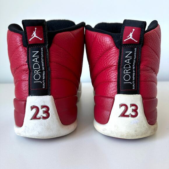 Jordan Retro 12 Gym Red 2016 US 9.5 130690-600 - Picture 7 of 13